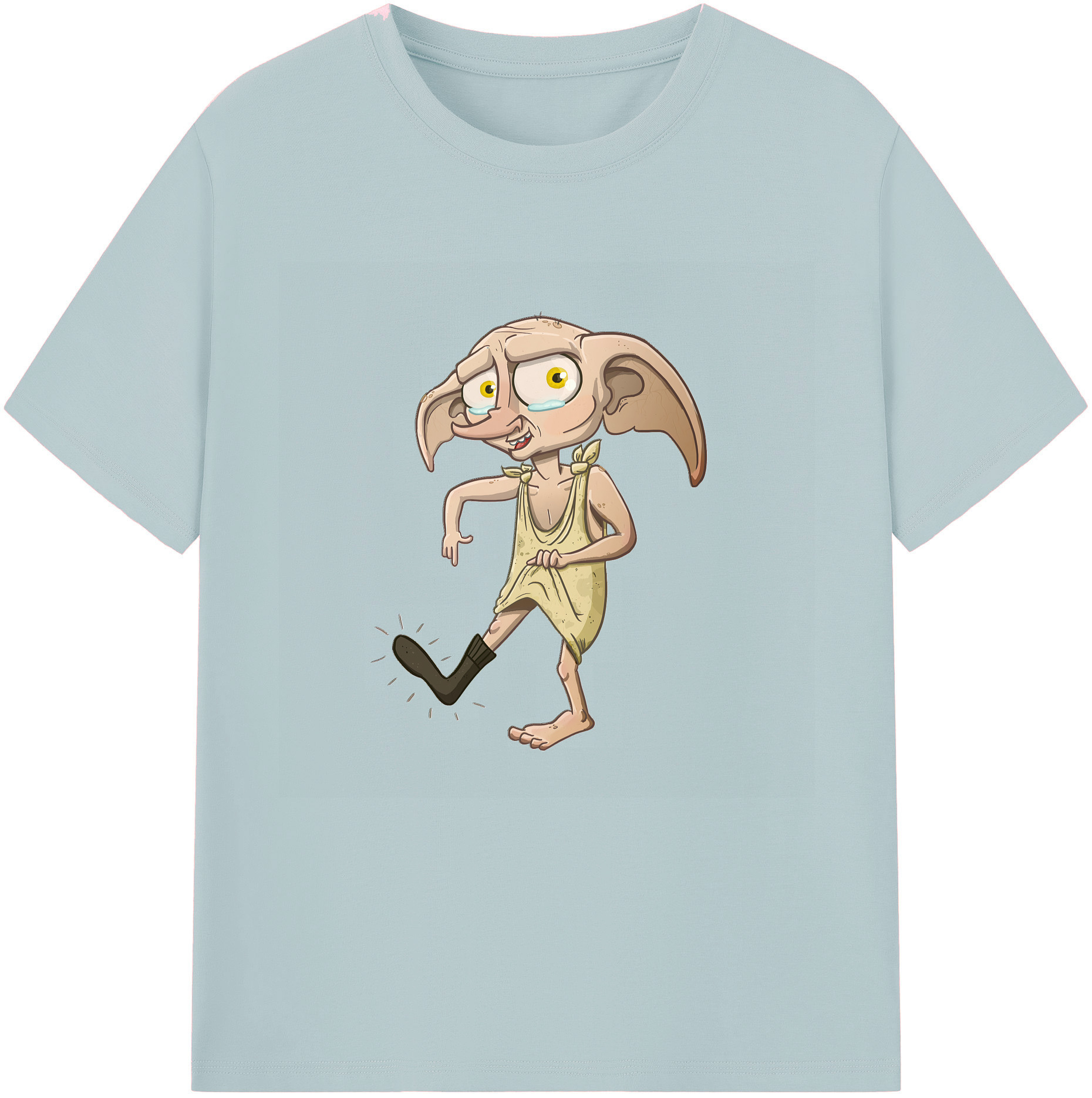 （画像用） Harry Potter ハリー・ポッターシリーズ 綿100％半袖Tシャツ（フロントプリント）